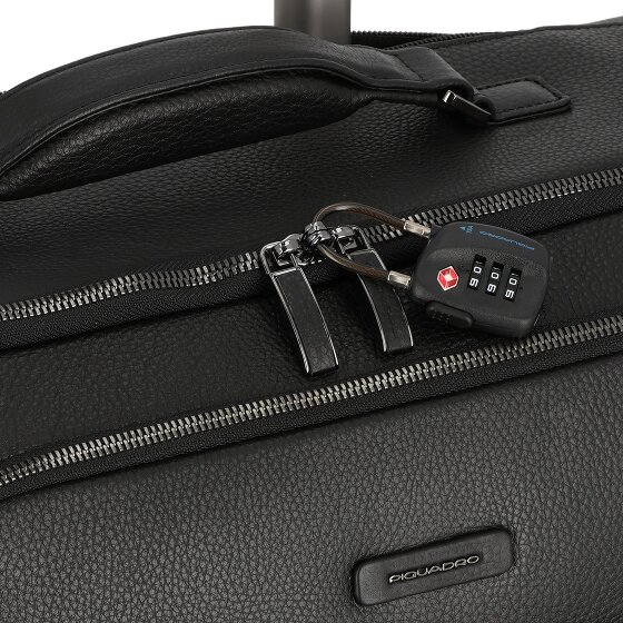 Piquadro Modus Special 4 ruedas Carrito Piel 59 cm