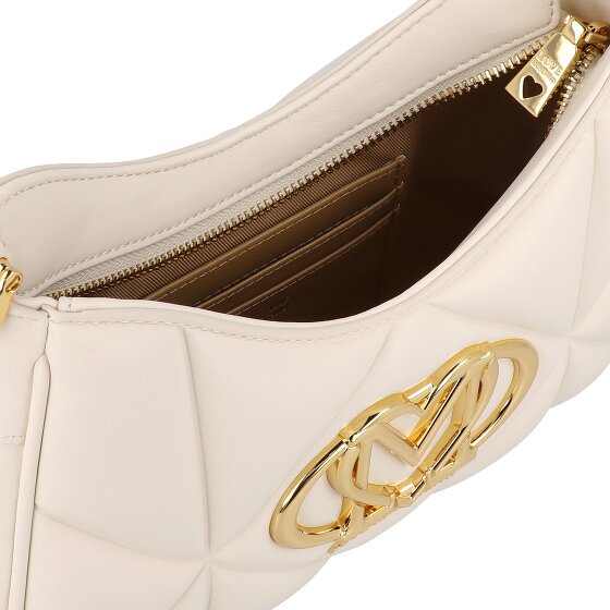 Love Moschino Embossed Bolsa de hombro 22.5 cm