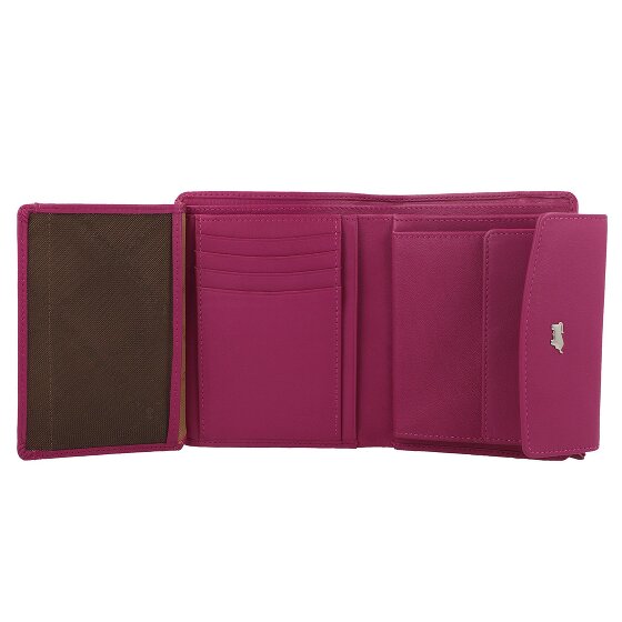 Braun Büffel Joy Cartera Protección RFID Piel 12 cm