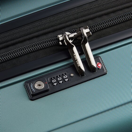 Delsey Paris Shadow 5.0 4 ruedas Carrito 82 cm con pliegue de expansión