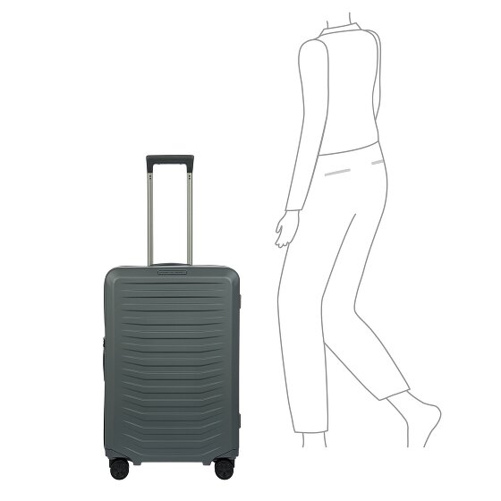 Porsche Design Roadster 4 ruedas Carrito M 69 cm con pliegue de expansión