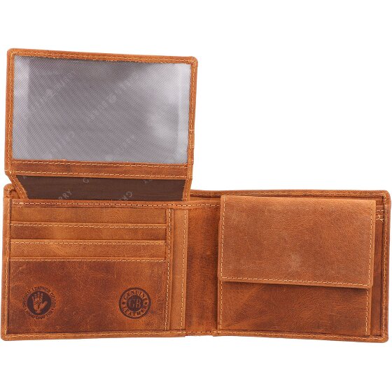 Greenburry Vintage Cartera Piel 12 cm
