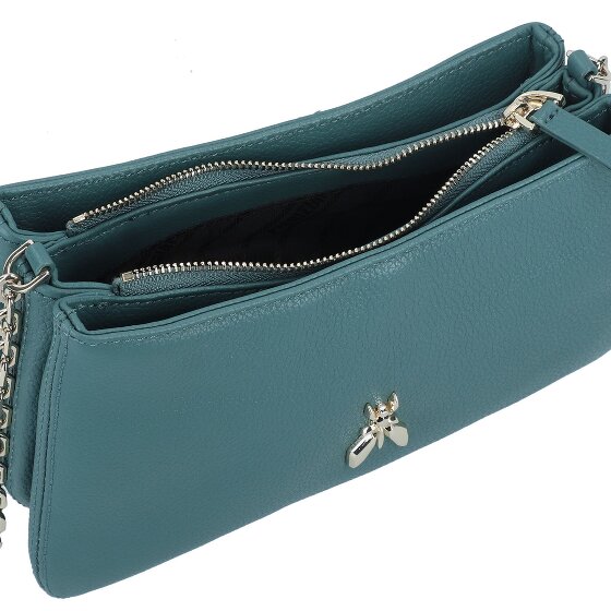 Patrizia Pepe Tris Bolsa de hombro Piel 22 cm