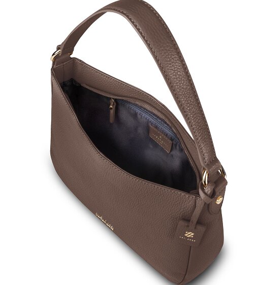 Lazarotti Bolonia Piel Bolso bandolera Hobo cuero 27 cm