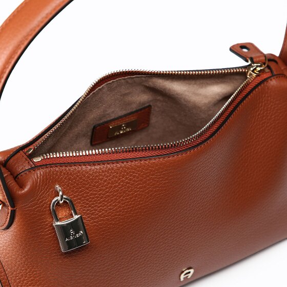 AIGNER Delia Bolsa de hombro Piel natural 33 cm