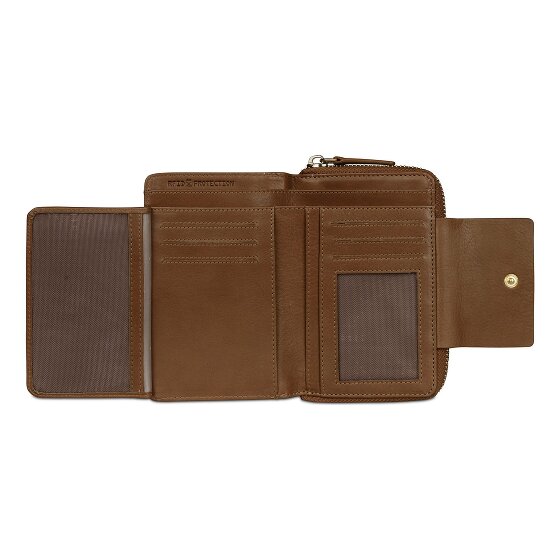 bugatti Fabia Cartera Piel 14 cm