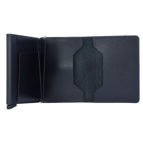Secrid Slimwallet Crisple Funda para tarjetas de crédito Cartera de piel RFID 6,5 cm