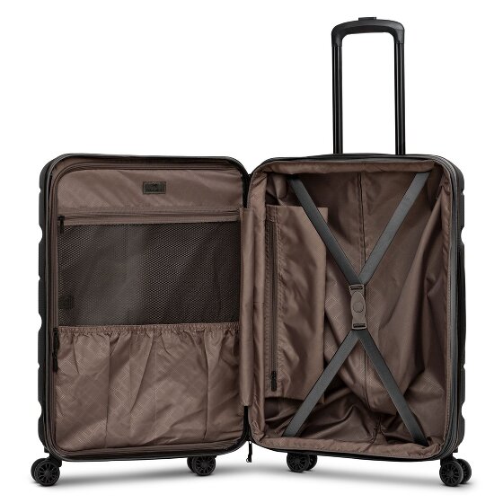 Franky Munich 4.0 Carro de 4 ruedas M 66 cm con pliegue de expansión