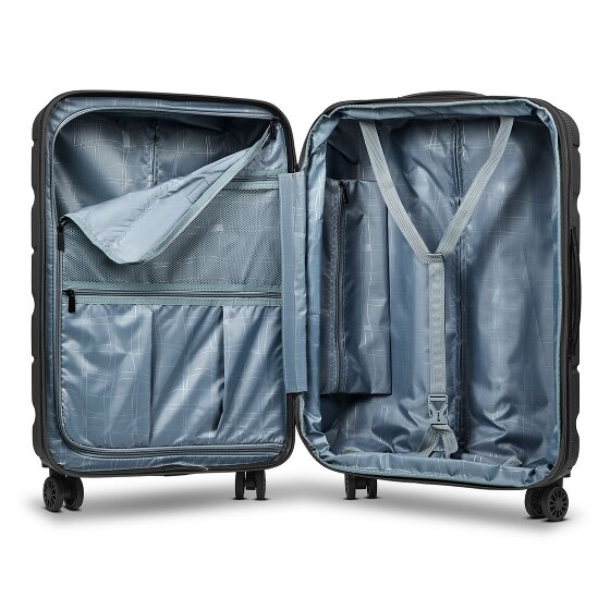 Franky Munich 4.0 4 ruedas Trolley M 66 cm Con asa expansible