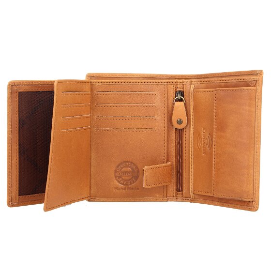 Greenland Nature GreenLand NATURE Cartera Protección RFID Piel 9 cm