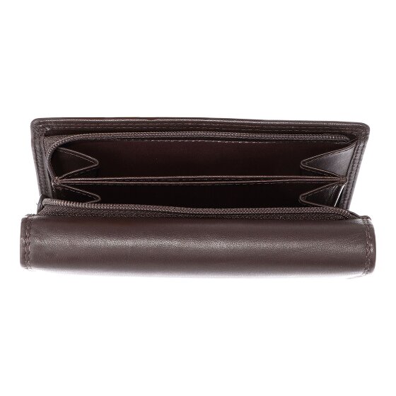 Golden Head Polo Cartera Bloqueo RFID Piel natural 14 cm