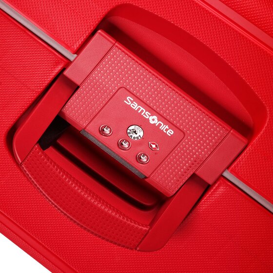 Samsonite S'Cure Spinner Trolley de 4 ruedas para cabina 55 cm