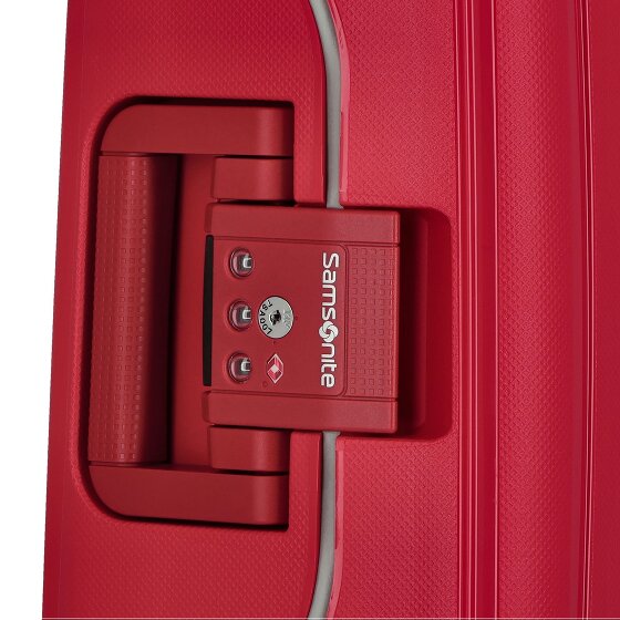 Samsonite S'Cure Spinner Trolley de 4 ruedas para cabina 55 cm