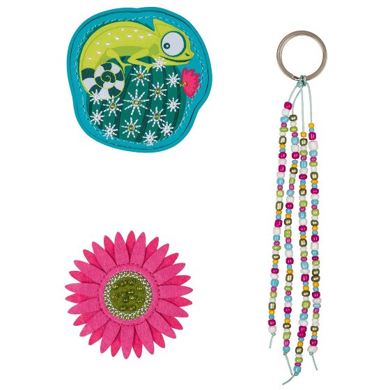 DerDieDas ErgoFlex Easy LED Juego de mochilas escolares 5 piezas