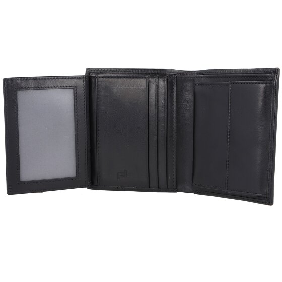 Porsche Design Cartera clásica de cuero RFID 8,5 cm