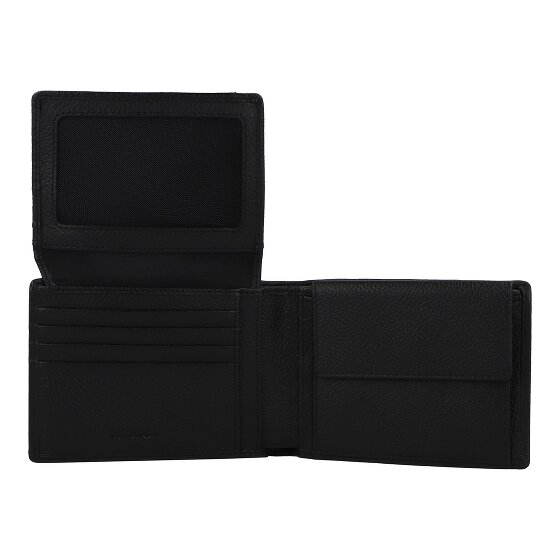 Piquadro Cartera Protección RFID Piel 13 cm