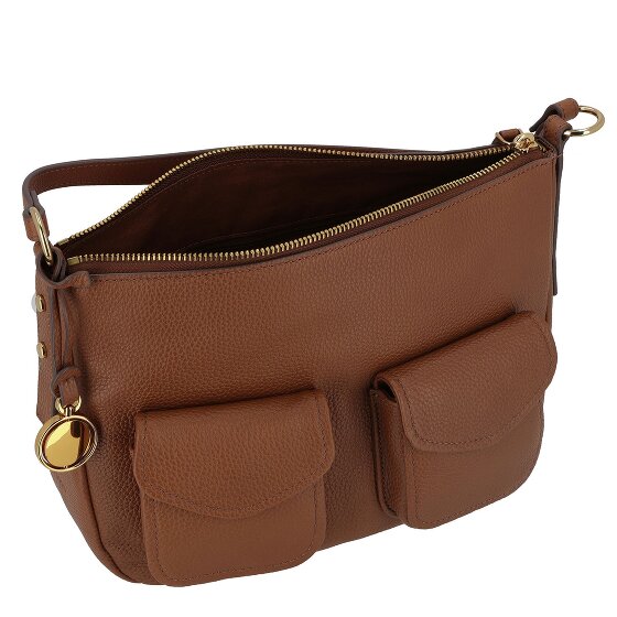 Fossil Jolie Bolsa de hombro Piel natural 27 cm