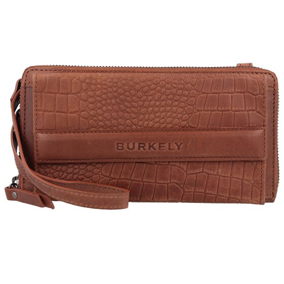 Burkely Bolsa de móvil Casual Carly RFID Piel 21 cm