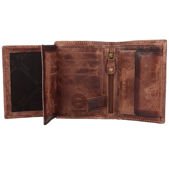 Greenland Nature Mascu & Line Billetera RFID Piel 10 cm