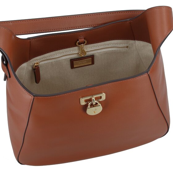 Lauren Ralph Lauren Tanner Bolsa de hombro Piel 30.5 cm