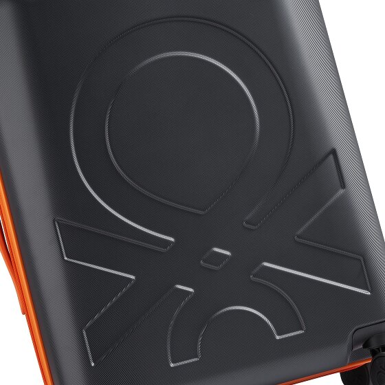 Delsey Paris x United Colors of Benetton Fabrica Trolley cabina 4 ruedas 55 cm