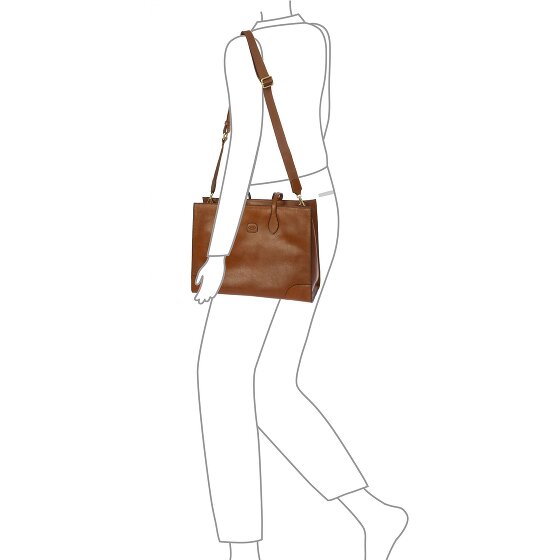 Bric's Volterra Bolsa de compras M Piel 40.5 cm Compartimento para el portátil