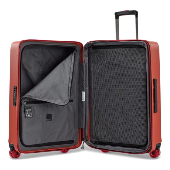 Stratic Buzz 4 ruedas Carrito M 65 cm con pliegue de expansión