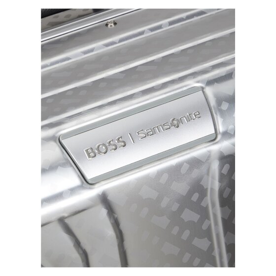 Samsonite Lite-Box Alu Boss Edition 4 ruedas Trolley 80 cm
