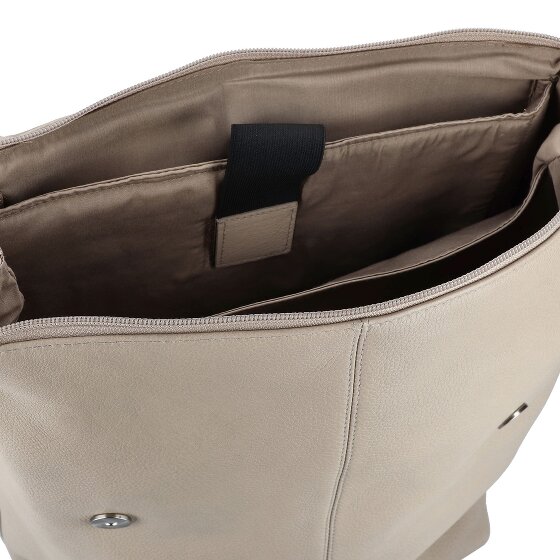 Burkely Soft Skylar Mochila de día Piel 40 cm Compartimento para el portátil