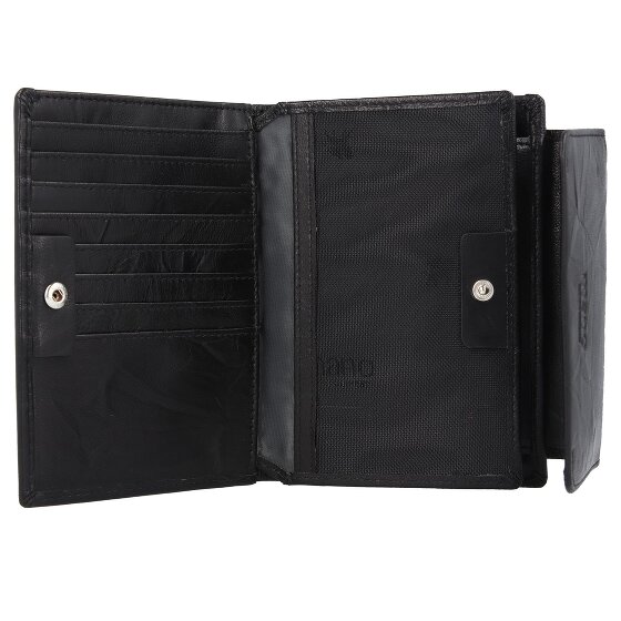 mano Donna Aurona Billetera RFID Piel 14 cm