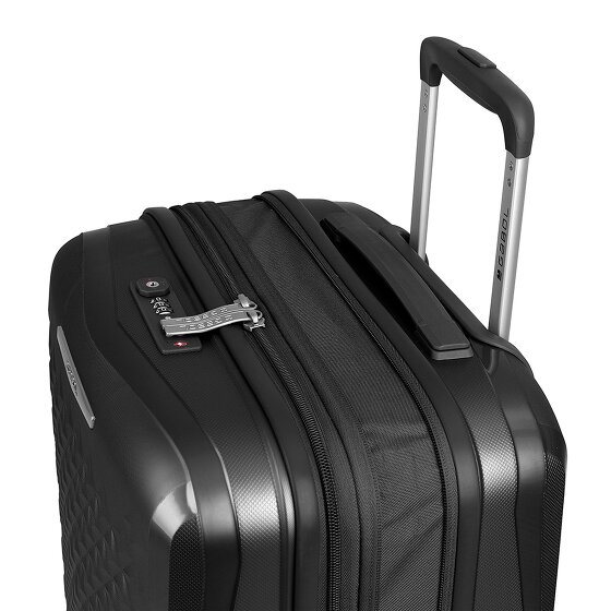 Gabol Queens 4 ruedas Carro de la cabina S 54 cm con pliegue de expansión