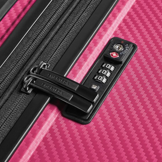 Smartbox Edition 01 4 ruedas Juego de maletas 3 piezas con pliegue de expansión