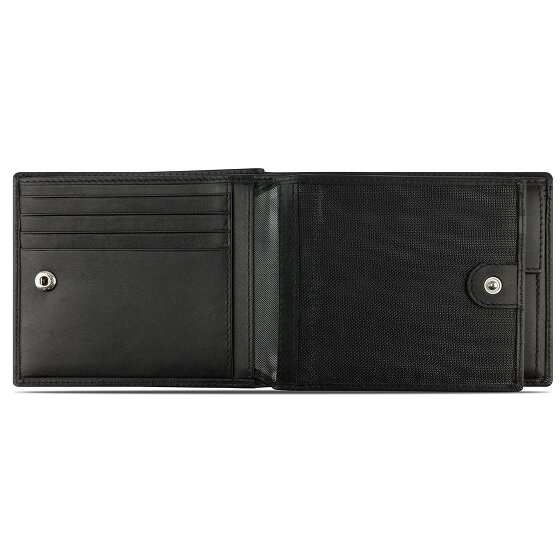 bugatti Super Slim Cartera Protección RFID Piel 9 cm