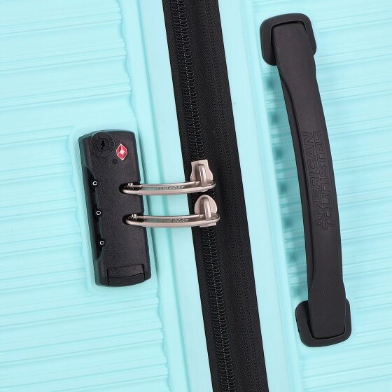 American Tourister Liftoff 4 ruedas Juego de maletas 3 piezas con pliegue de expansión