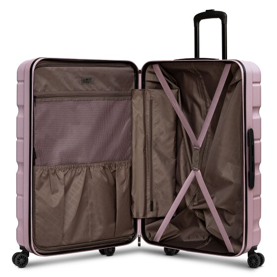 Franky Munich 4.0 4 ruedas Carrito L 76 cm con pliegue de expansión