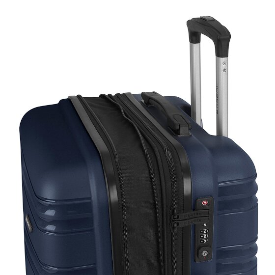 Gabol Uyiko 4 ruedas Carro de la cabina 54 cm con pliegue de expansión