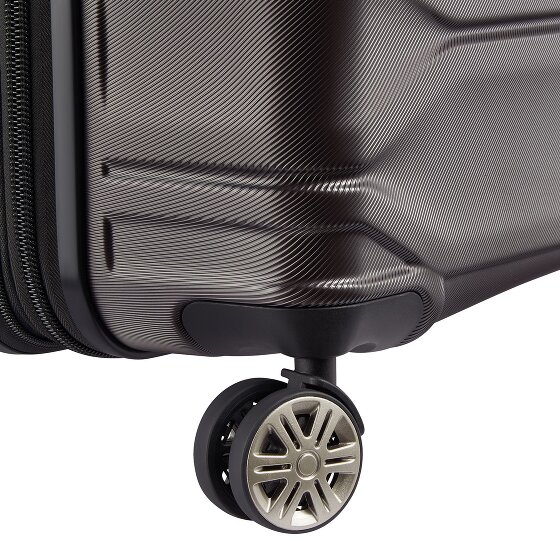 Delsey Paris Meteor 4 ruedas Carrito L 78 cm con pliegue de expansión