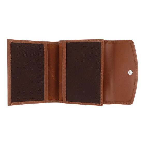 Golden Head Polo Cartera Bloqueo RFID Piel natural 12 cm