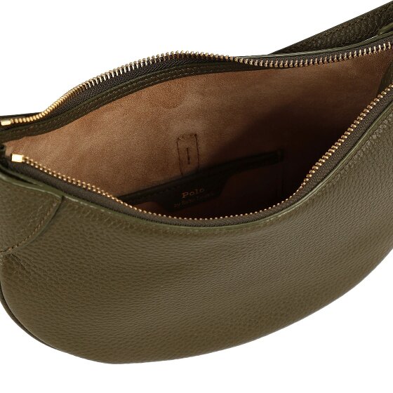 POLO RALPH LAUREN Polo ID Bolsa de hombro Piel natural 26 cm