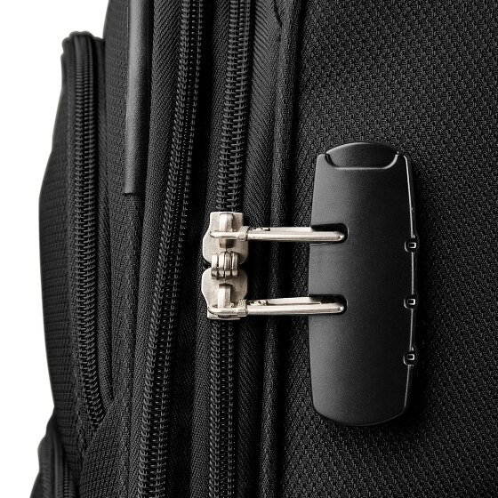 Wenger Beaumont 4 ruedas Carrito L 78 cm con pliegue de expansión