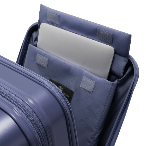 Heys EZ Fashion 4 ruedas Carro de la cabina S 53 cm con pliegue de expansión