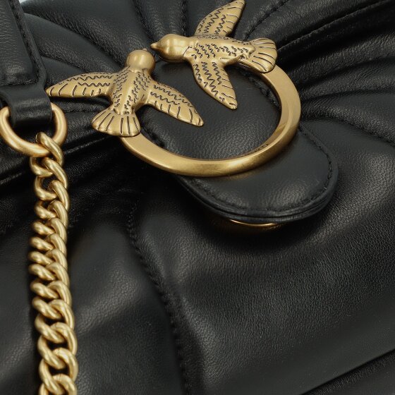 PINKO Love Puff Bolsa de hombro Piel 23 cm
