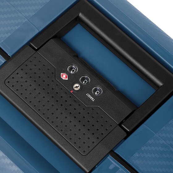 Redolz Essentials 15 Carro de 4 ruedas de 75 cm con fijación de tres puntos