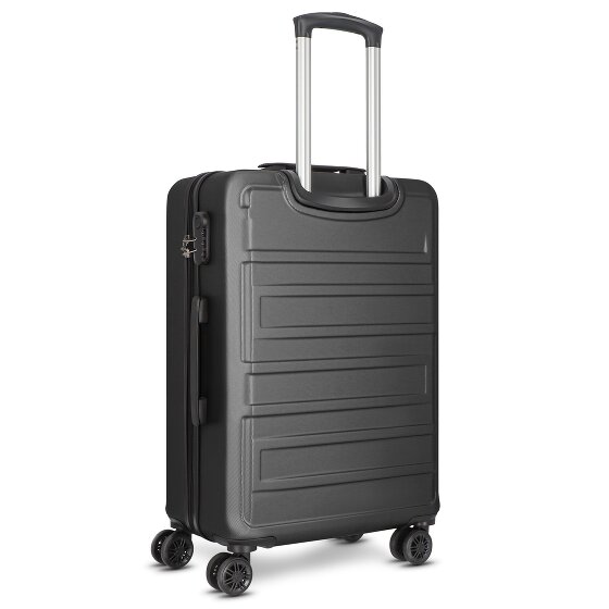 Worldpack New York 2.0 4 ruedas Juego de maletas 3 piezas