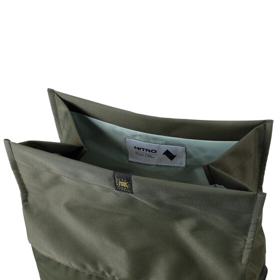 NITRO Mochila Urban Scrambler Compartimento para portátil de 47 cm