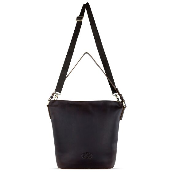 Klondike 1896 Rush Samanta Bolso de hombro de cuero 27 cm
