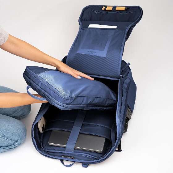 GOT BAG Mochila de viaje Pro Pack Compartimento para portátil de 53 cm