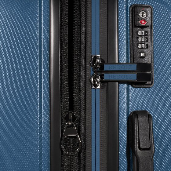 Redolz Essentials 14 4 ruedas Carrito L 77 cm con pliegue de expansión