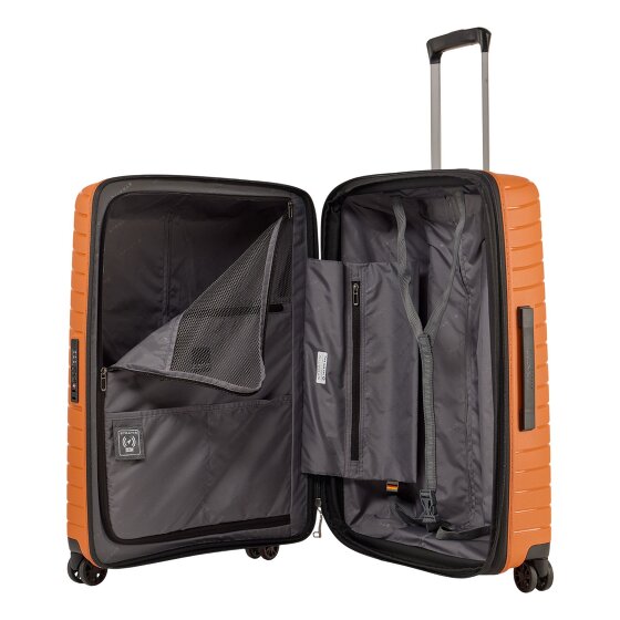 Stratic Novium 4 ruedas Carrito M 65 cm con pliegue de expansión