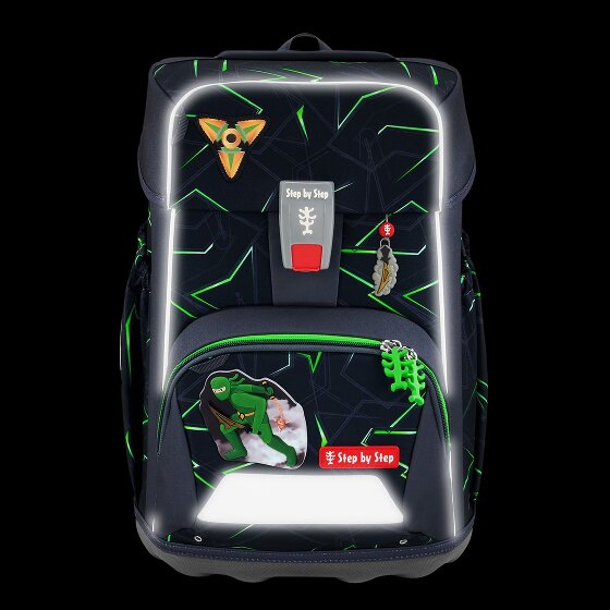 Step by Step Giant Juego de mochilas escolares 5 piezas